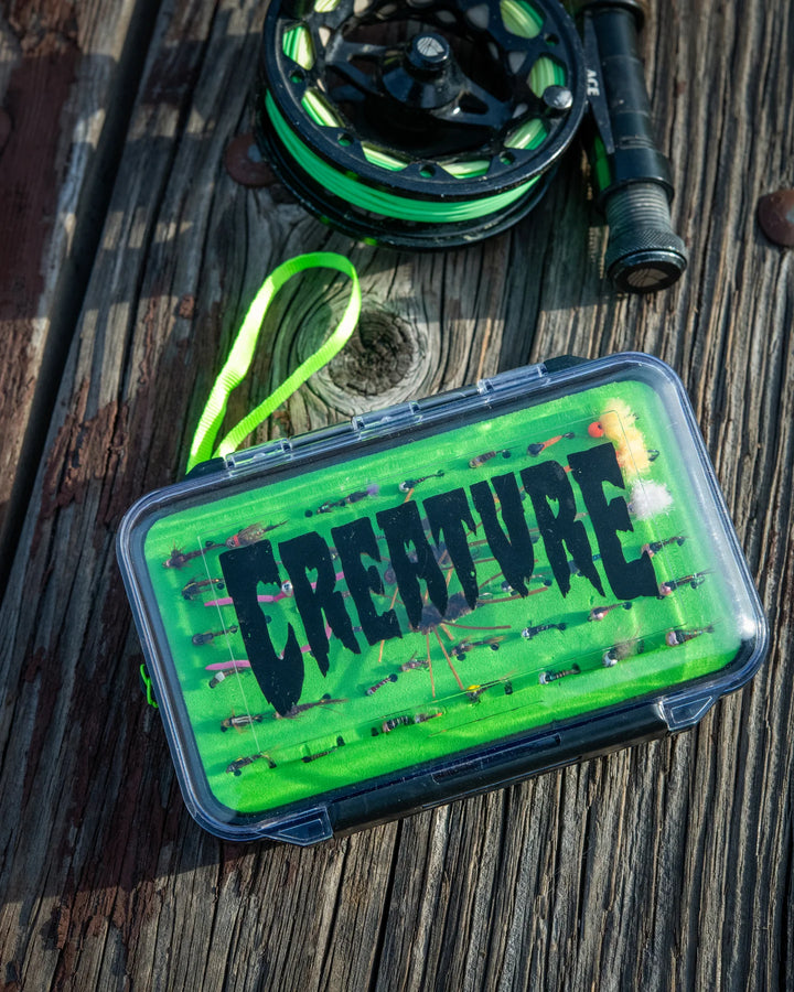 Creature Gravette Stream Tackle Box