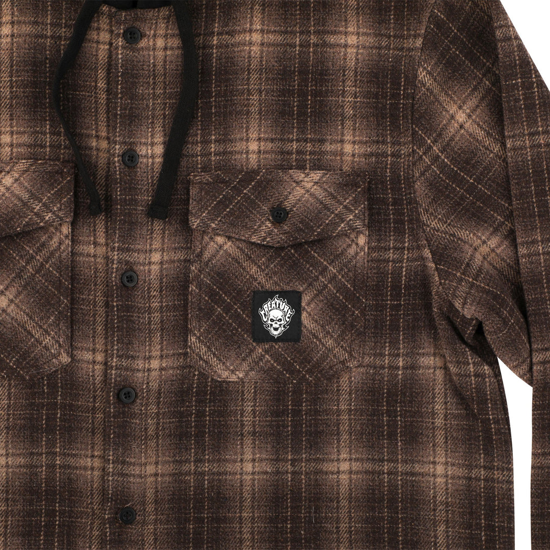 Creature BHF L/S Flannel