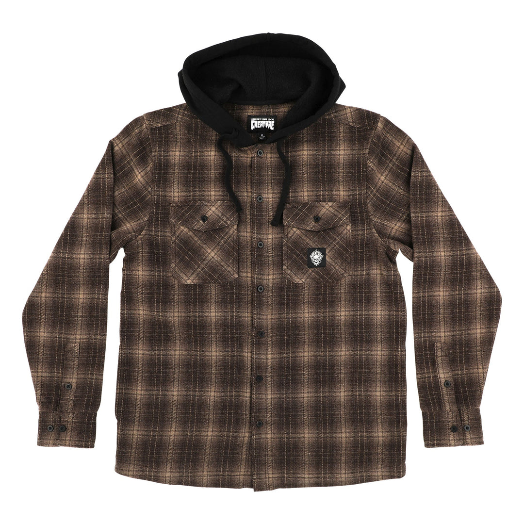 Creature BHF L/S Flannel