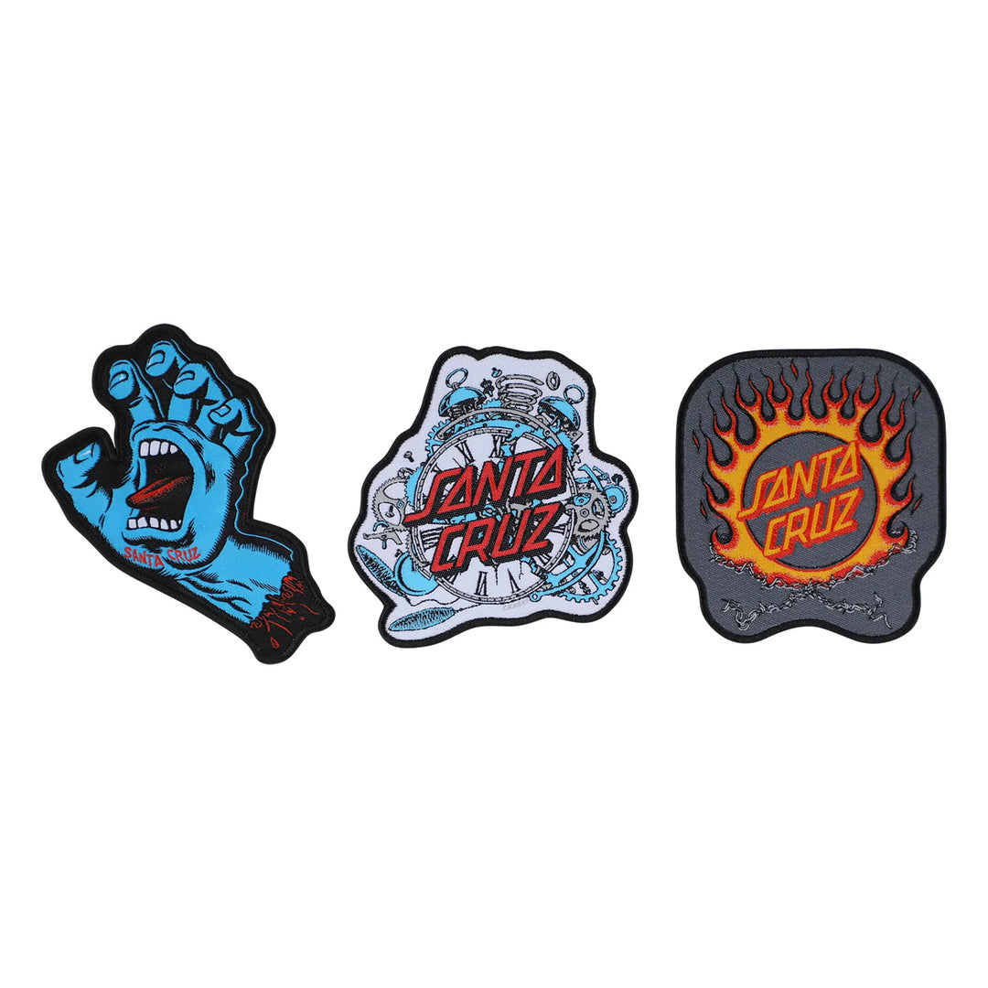 Santa Cruz OG '26 Collectible Patch Set