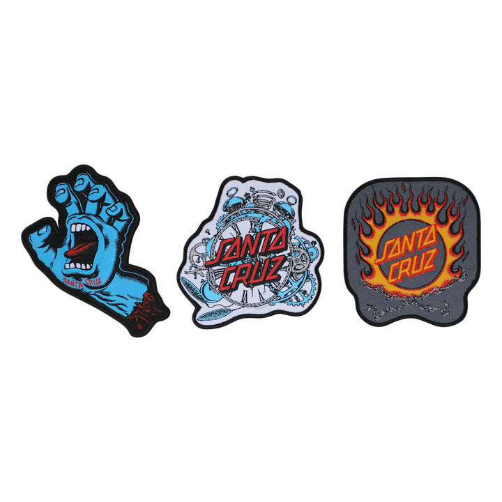 Santa Cruz OG '26 Collectible Patch Set