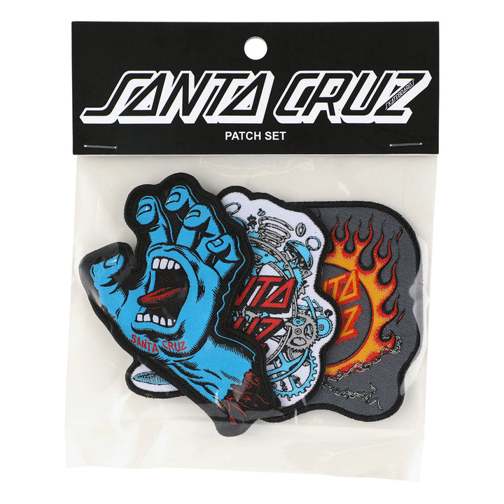 Santa Cruz OG '26 Collectible Patch Set