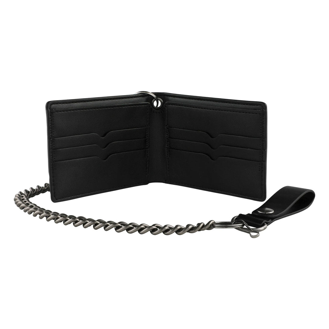 Santa Cruz Check Web Strip Chain Wallet
