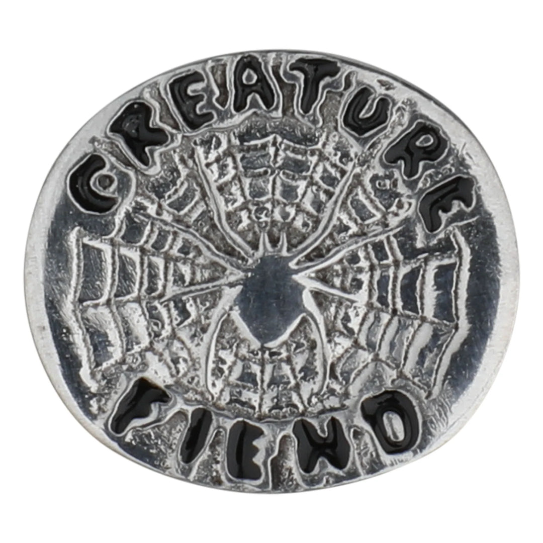 Creature Web Metal Ring