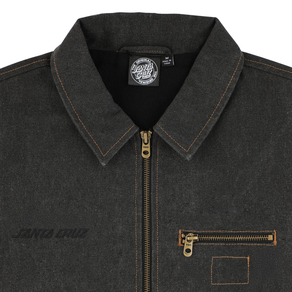 Santa Cruz Strip Classics Canvas Work Jacket