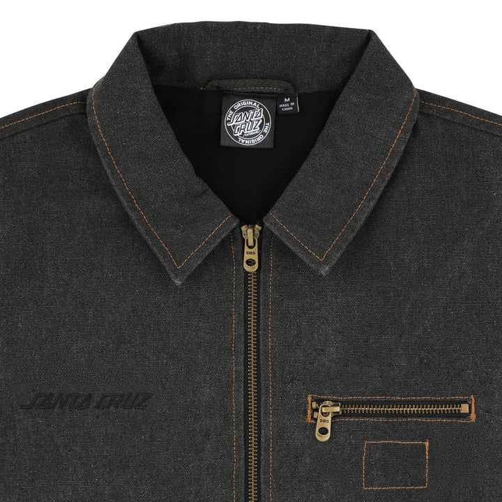 Santa Cruz Strip Classics Canvas Work Jacket