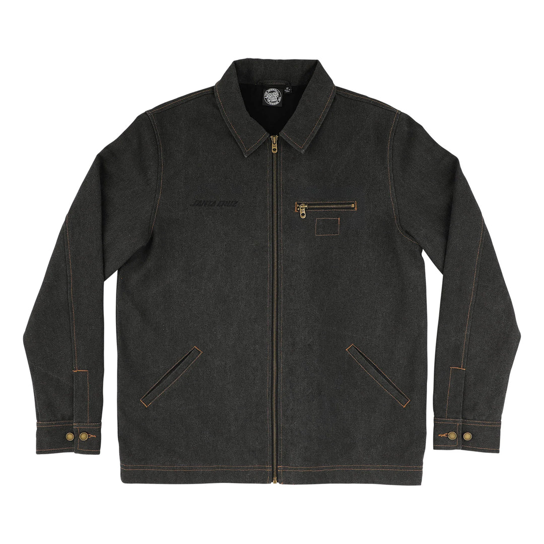 Santa Cruz Strip Classics Canvas Work Jacket