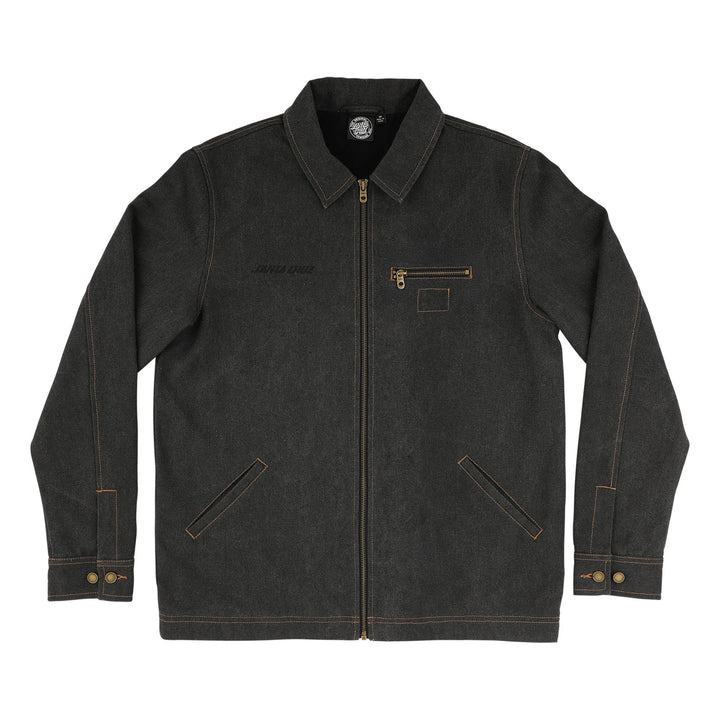 Santa Cruz Strip Classics Canvas Work Jacket