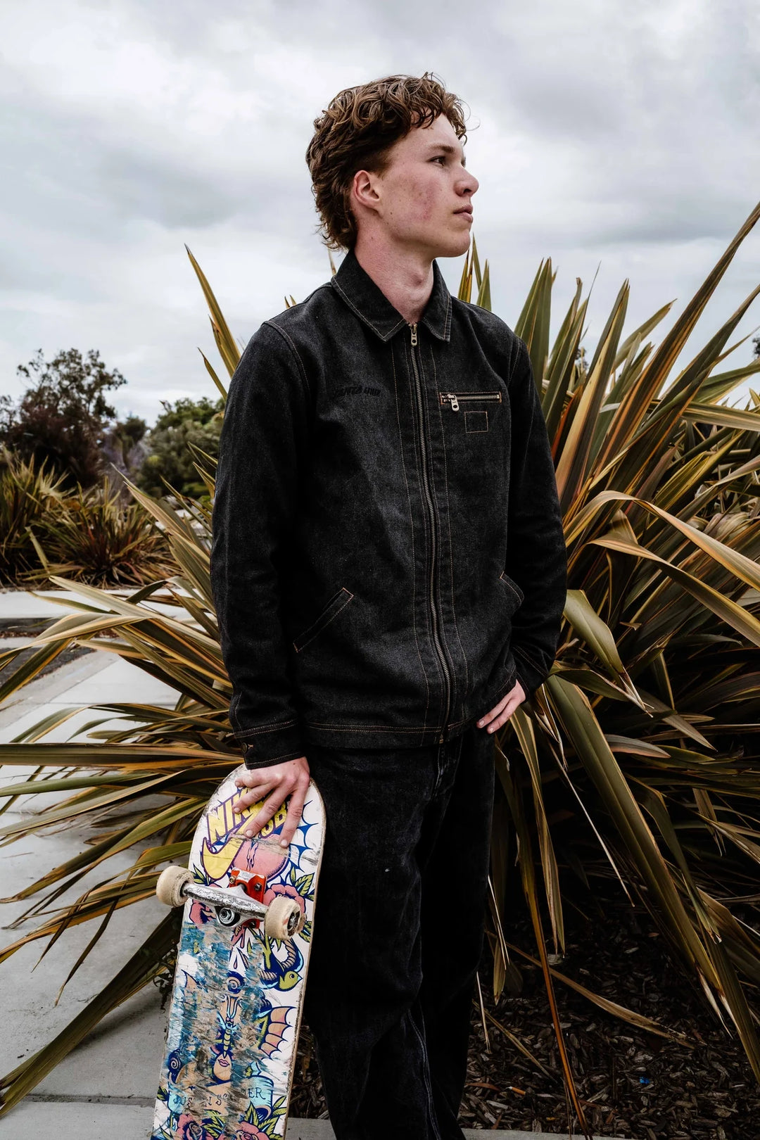 Santa Cruz Strip Classics Canvas Work Jacket