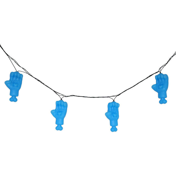 Santa Cruz Screaming Hand String Lights