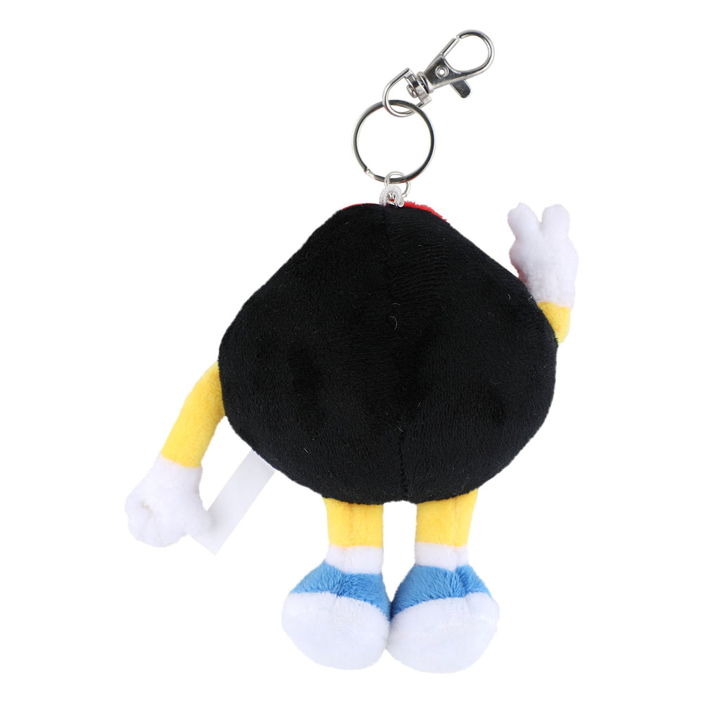 Santa Cruz Dot Guy Plush Keychain
