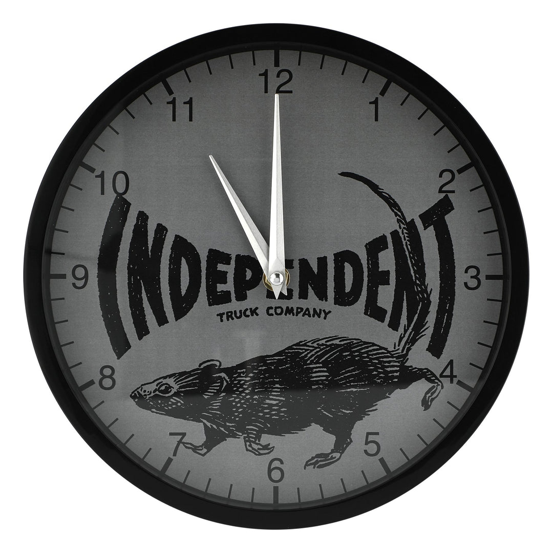 Independent Rat Race Wall Clock