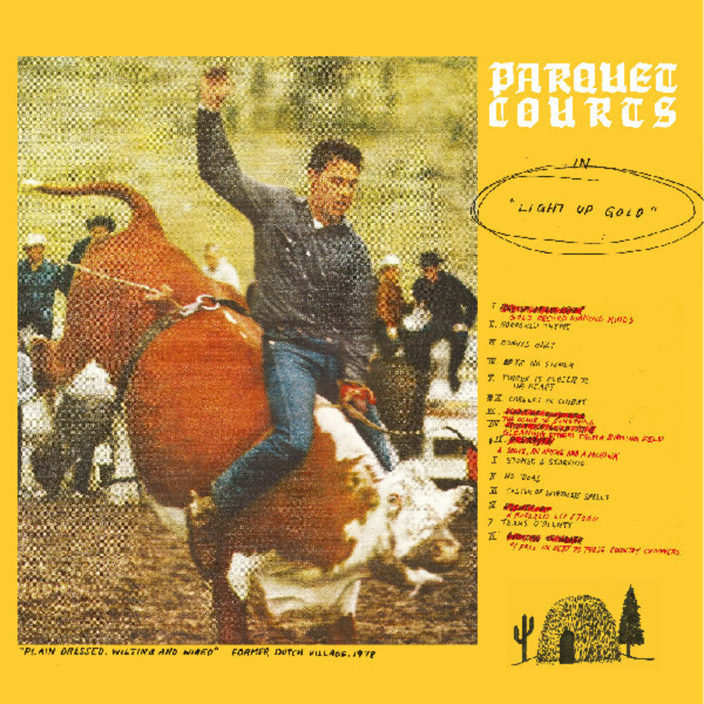 Parquet Courts - Light Up Gold [LP]