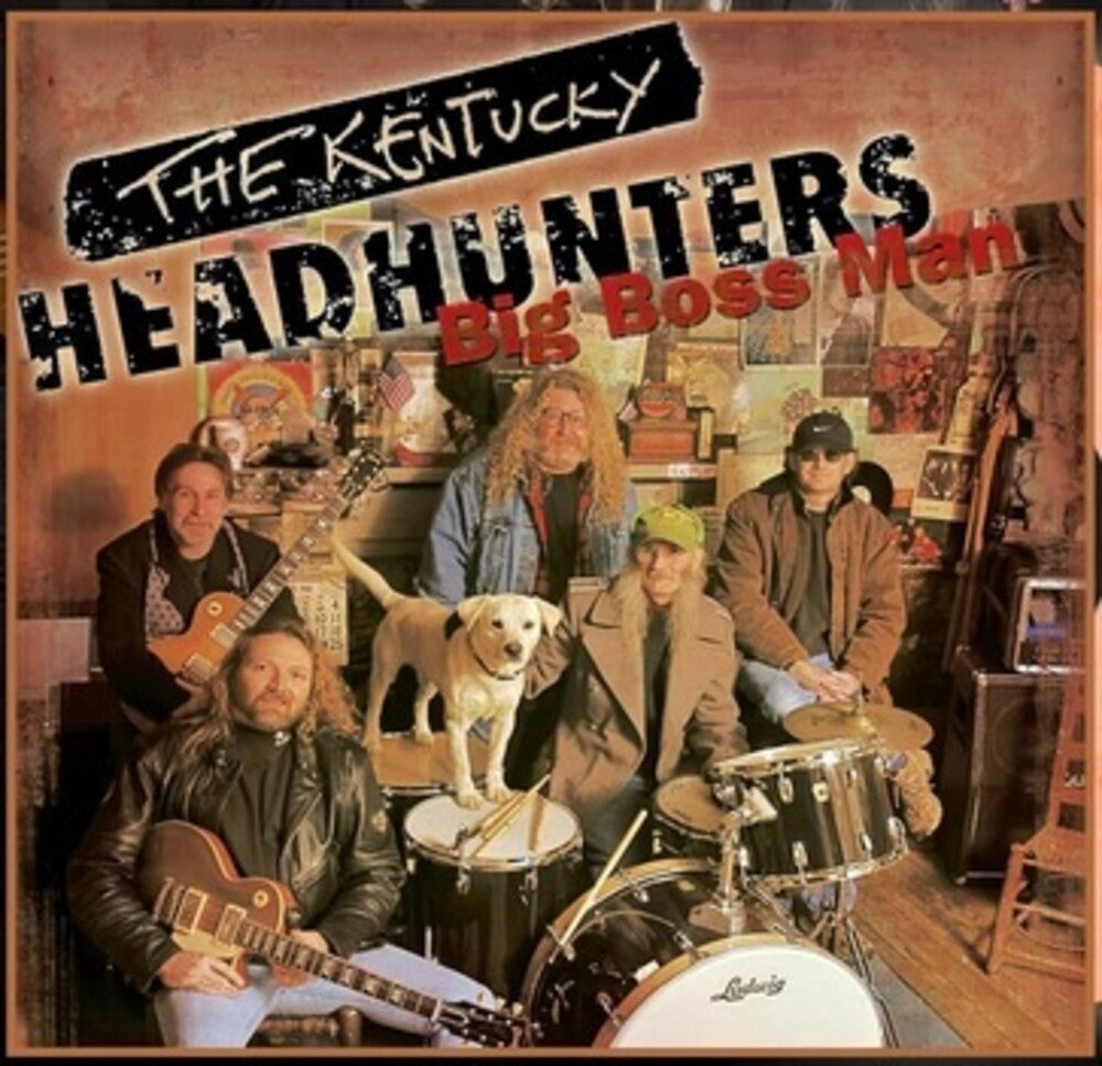 Kentucky Headhunters - Big Boss Man [LP]