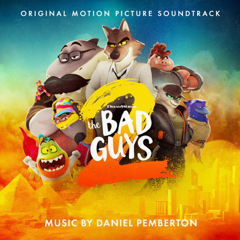 Daniel Pemberton - Bad Guys 2 - O.S.T. [Transparent Red]