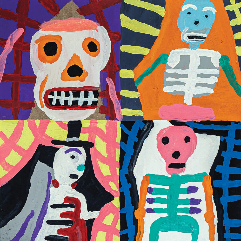 Jad Fair / Yo La Tengo - Strange But True [Green]