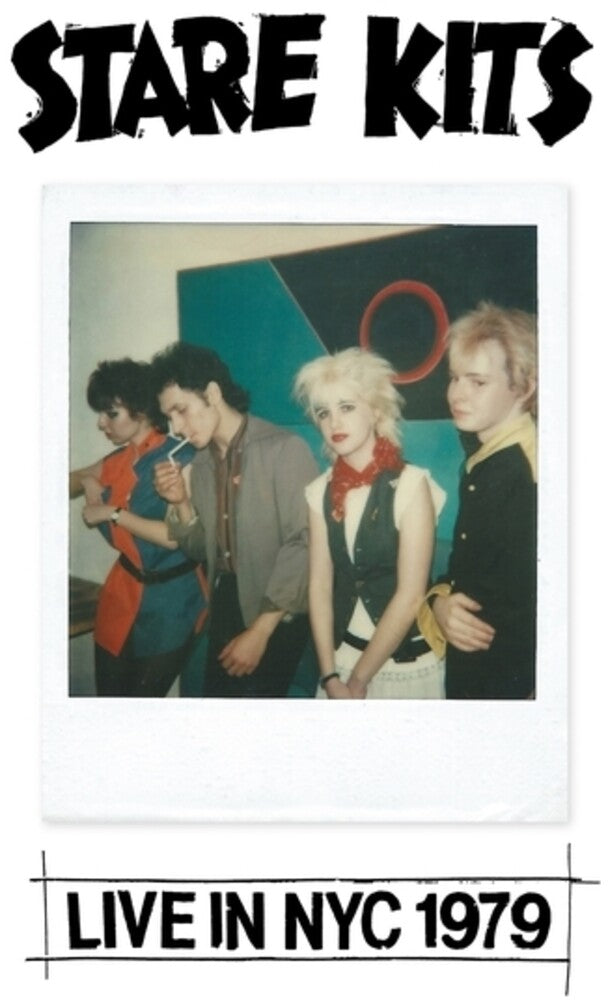 Stare Kits - Live In Nyc 1979 [LP]