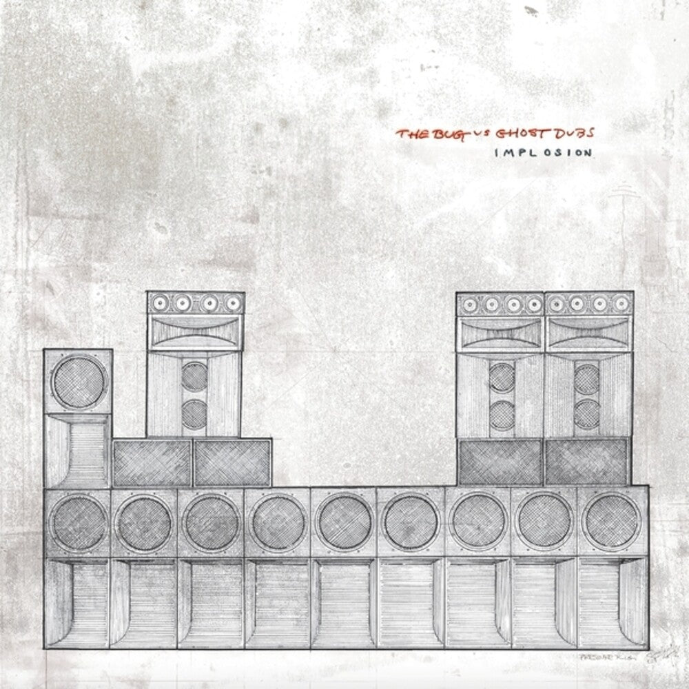 Bug Vs Ghost Dubs - Implosion [LP]