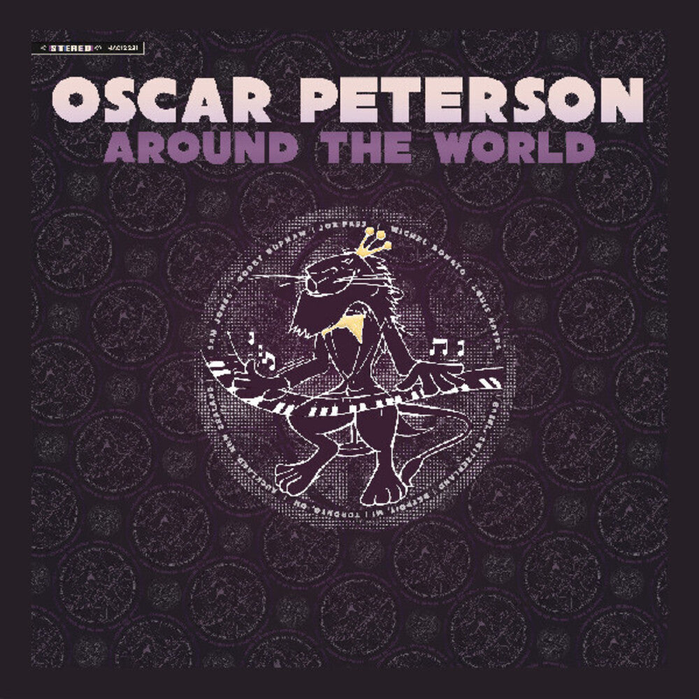 Oscar Peterson - Around The World [LP]