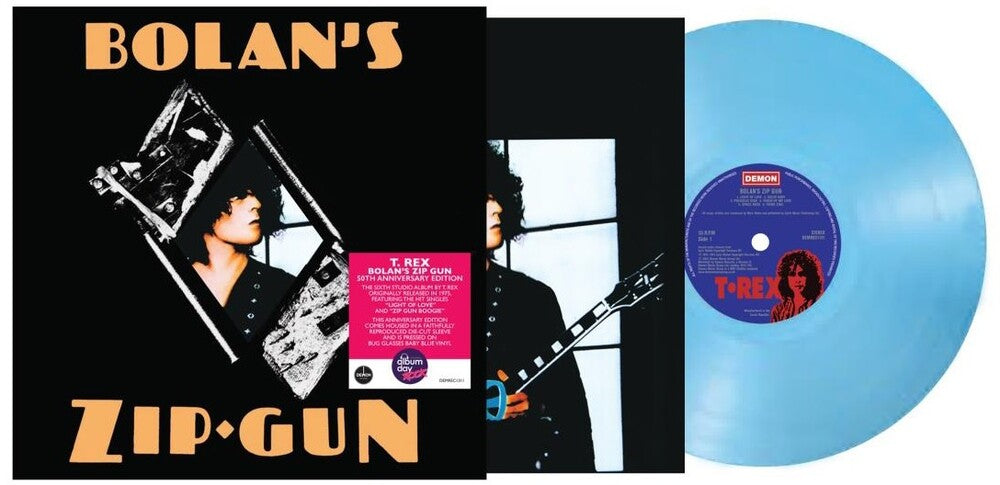 T.Rex - Bolan's Zip Gun (50th Anniversary) [Baby Blue Vinyl]