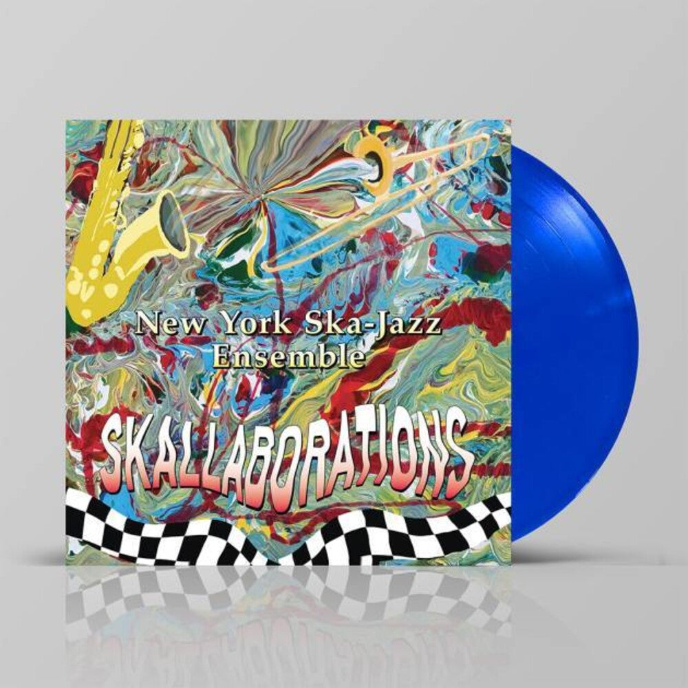 New York Ska Jazz Enseble - Skallaboratios (Blue) [Clear Vinyl] (Ofgv)