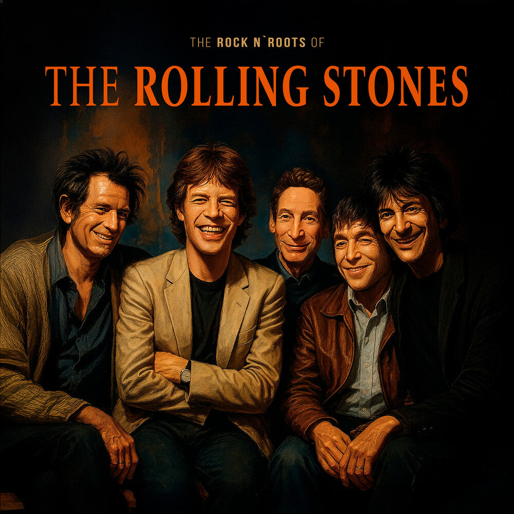 The Rolling Stones - Rock N Roots Of [Clear Vinyl]