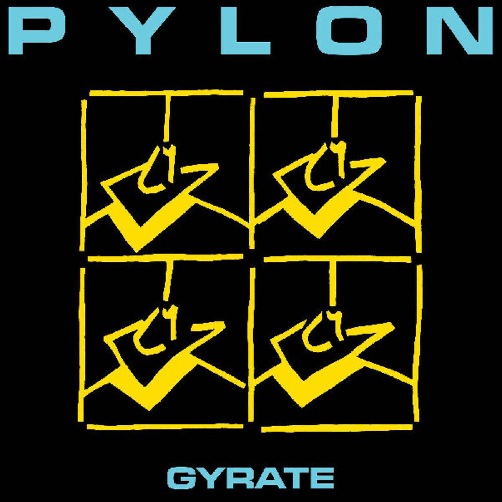 Pylon - Gyrate [Colored Vinyl] (Spla)