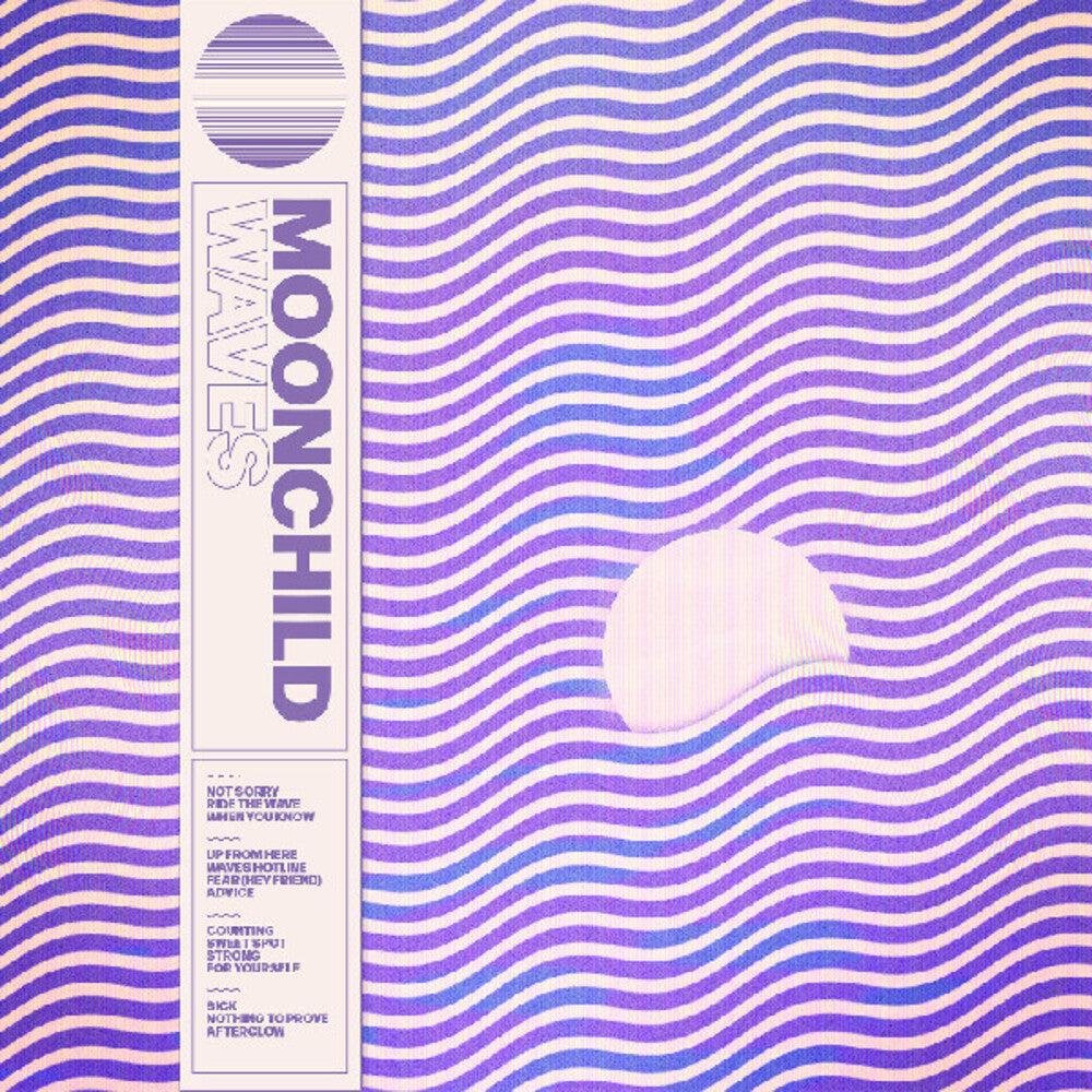 Moonchild - Waves [Colored Vinyl] (Gate) (Purp)