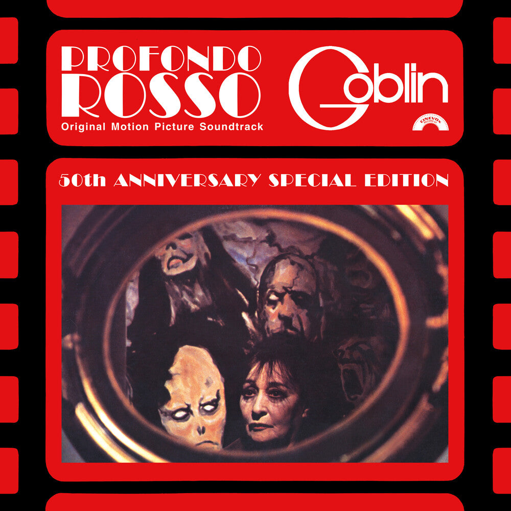Goblin (W/Book) (Blk) (Box) (Colv) (Dlx) (Ltd) - Profondo Rosso: 50th Anniversary - O.S.T. (W/Book) [LP]