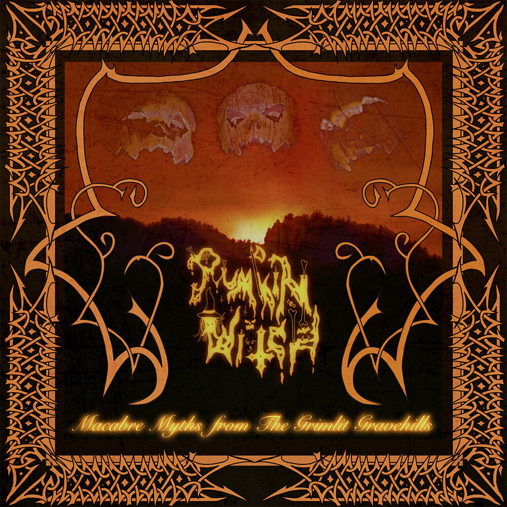 Pumpkin Witch - Macabre Myths from The Grimlit Gravehills [LP]