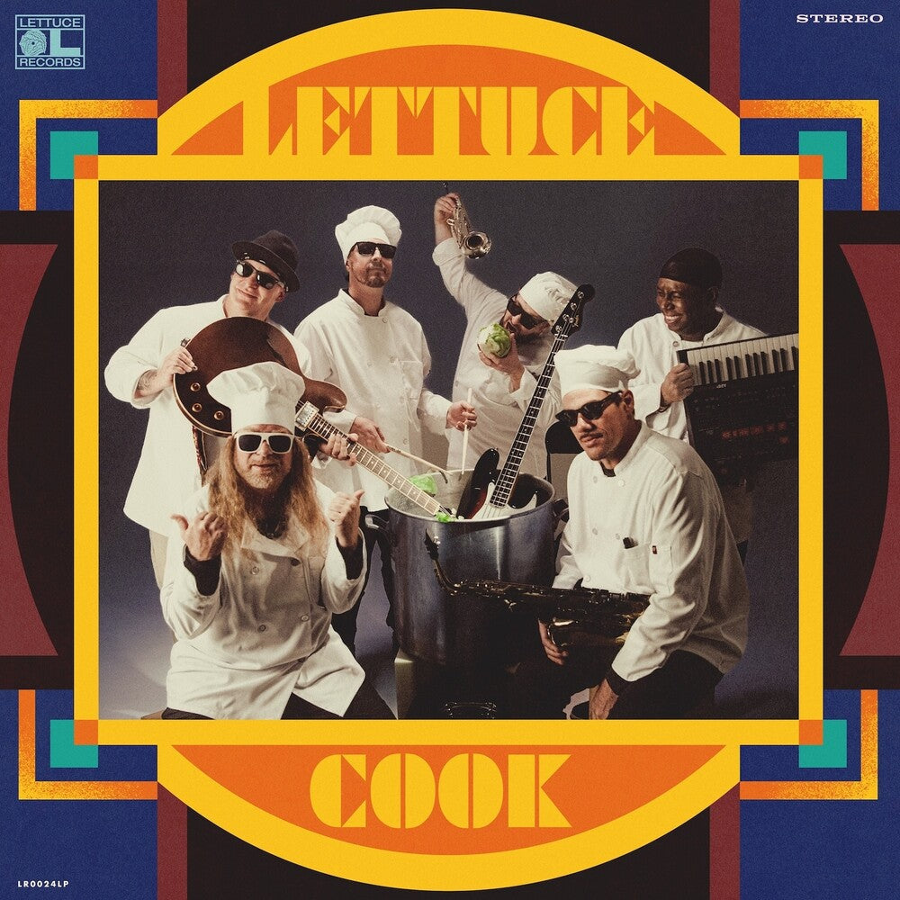 Lettuce - Cook [LP]