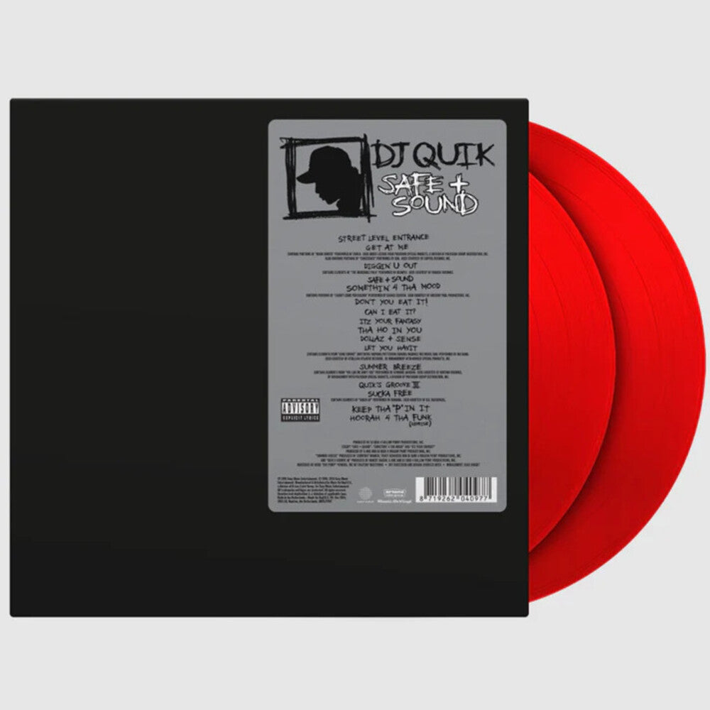Dj Quik - Safe & Sound [180 Gram Red Vinyl]