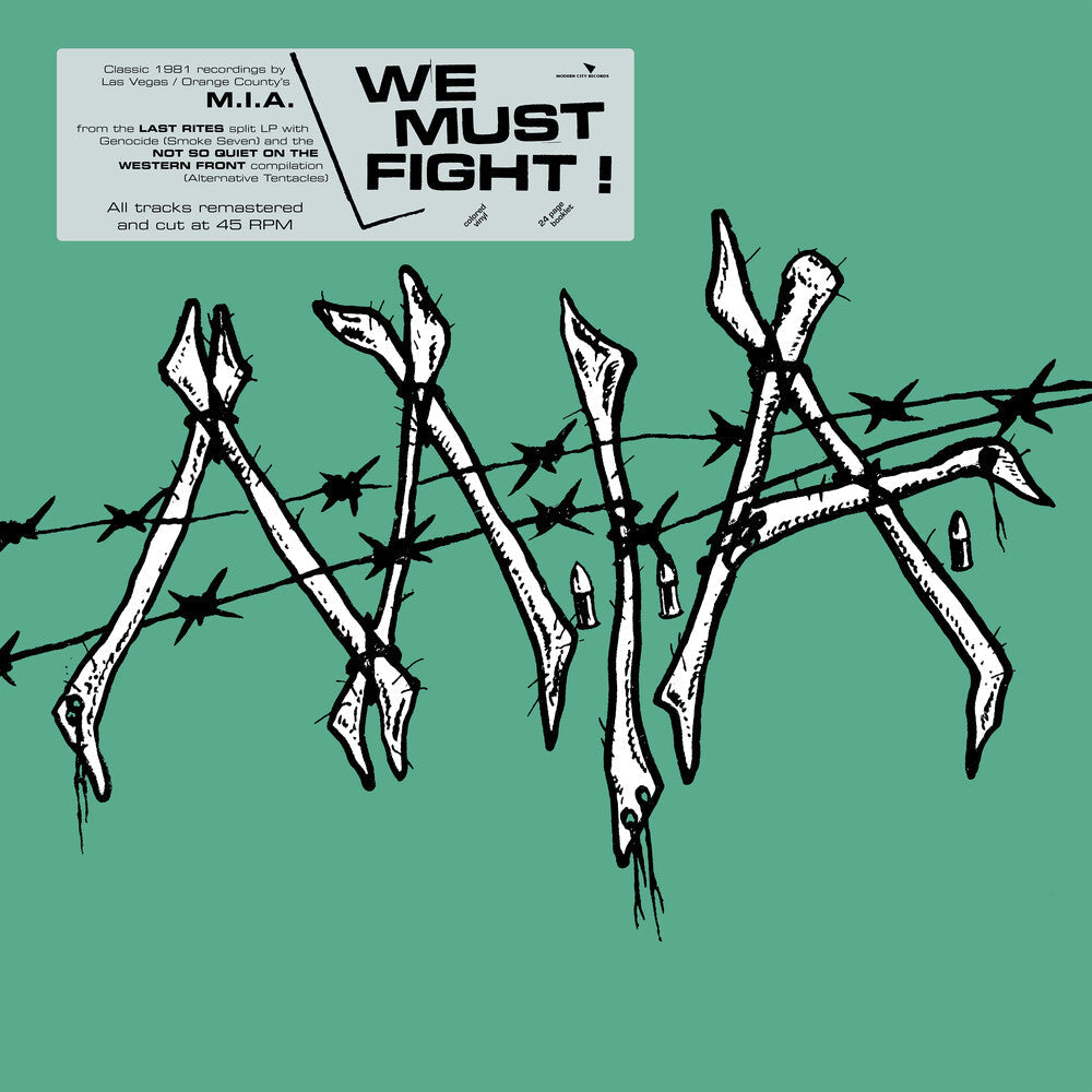 M.I.A. - We Must Fight [Colored Vinyl] [With Booklet]
