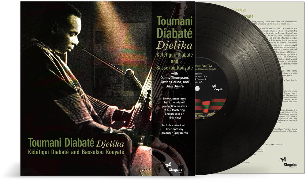 Toumani Diabate - Djelika [LP]