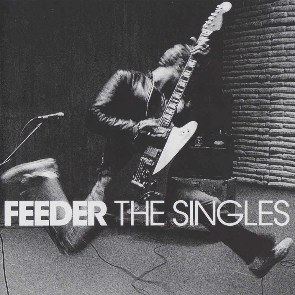 Feeder - Singles [Clear Vinyl] (Pnk)