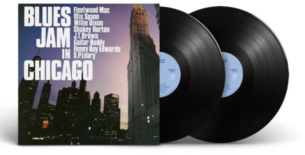 Fleetwood Mac - Blue Jams In Chicago Vol 1 & 2 (Uk) [LP]