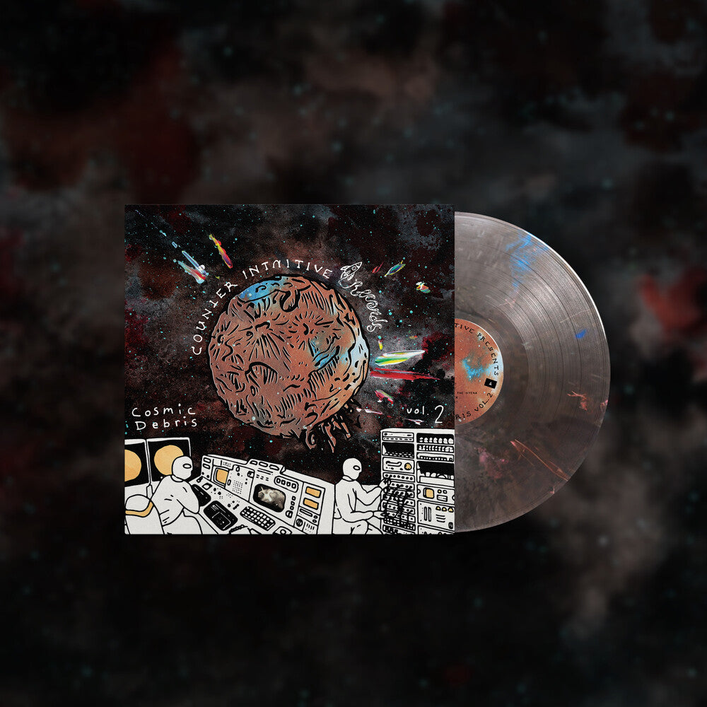 Counter Intuitive Presents: Cosmic Debris V2 / Var - Counter Intuitive Presents: Cosmic Debris V2 / Var [LP]