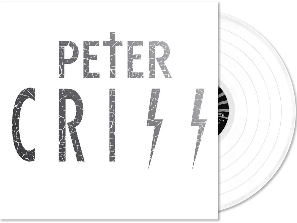 Peter Criss - Peter Criss [White Colored Vinyl]