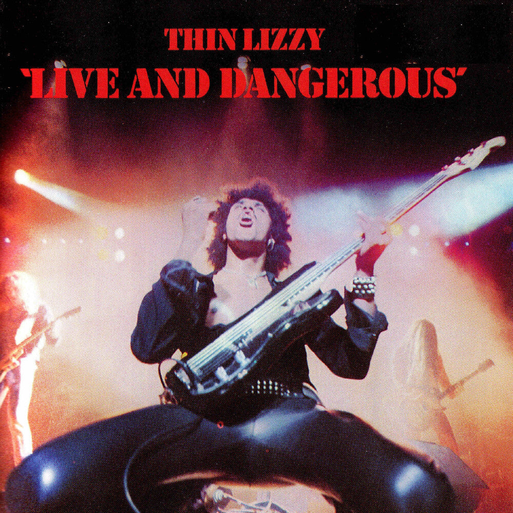 Thin Lizzy - Live And Dangerous [180 Gram Colored Vinyl]