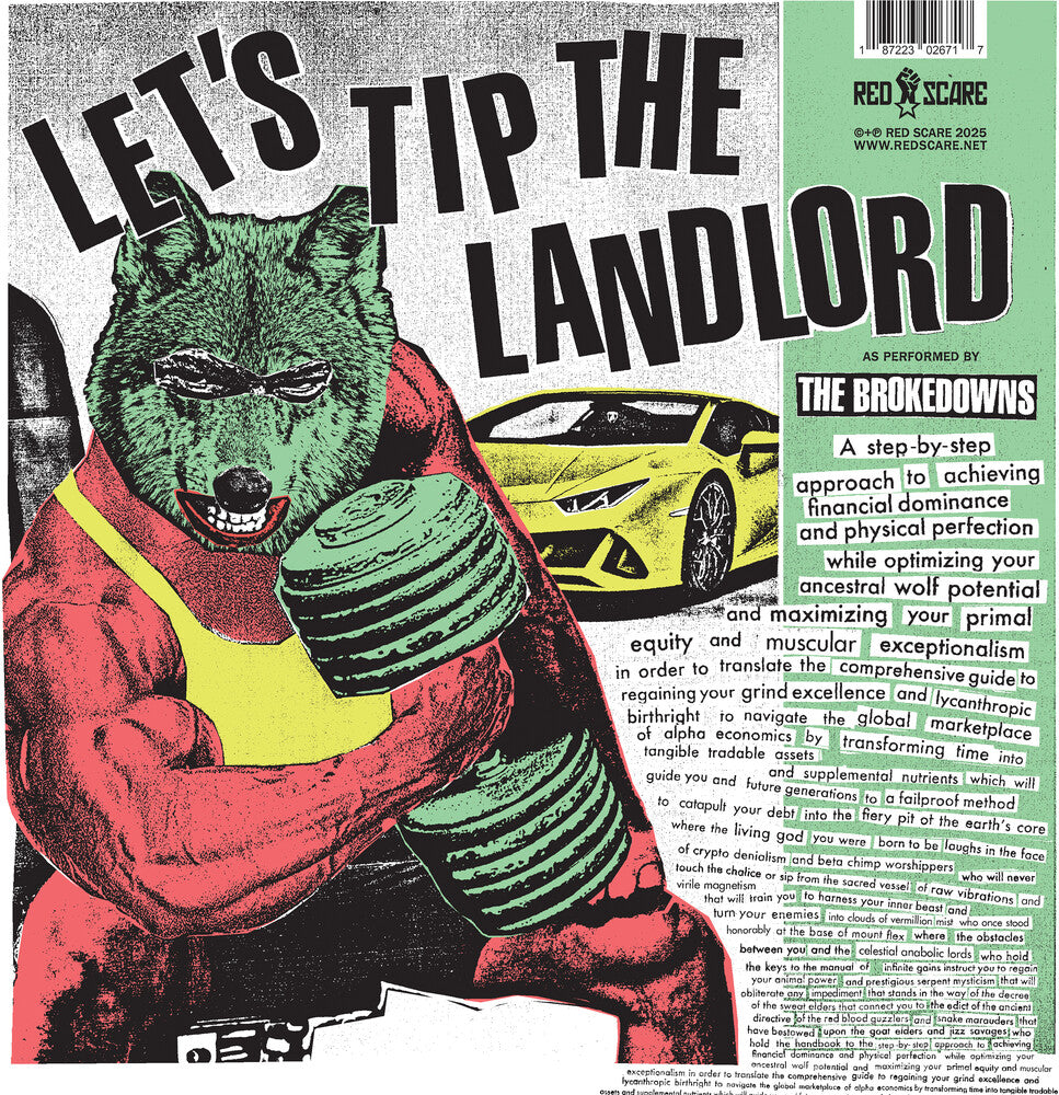 Brokedowns - Let's Tip The Landlord [LP]