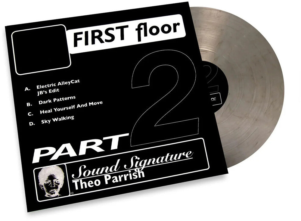 Theo Parrish - First Floor Part 2 [Colored Vinyl] (Smok) (Uk)