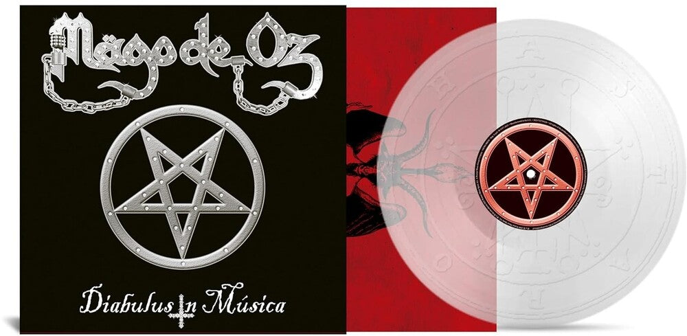 Mago De Oz - Diabulus In Opera - Limited Transparent Vinyl [LP]