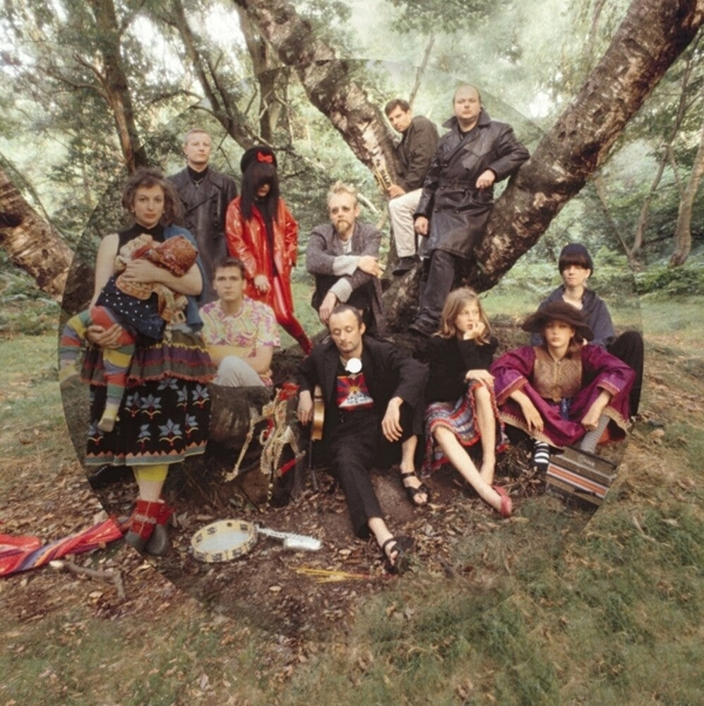 Current 93 - Earth Covers Earth [Colored Vinyl] (Pict)