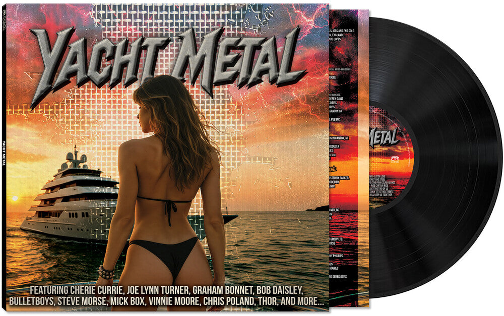 Various Artists - Yacht Metal [LP]