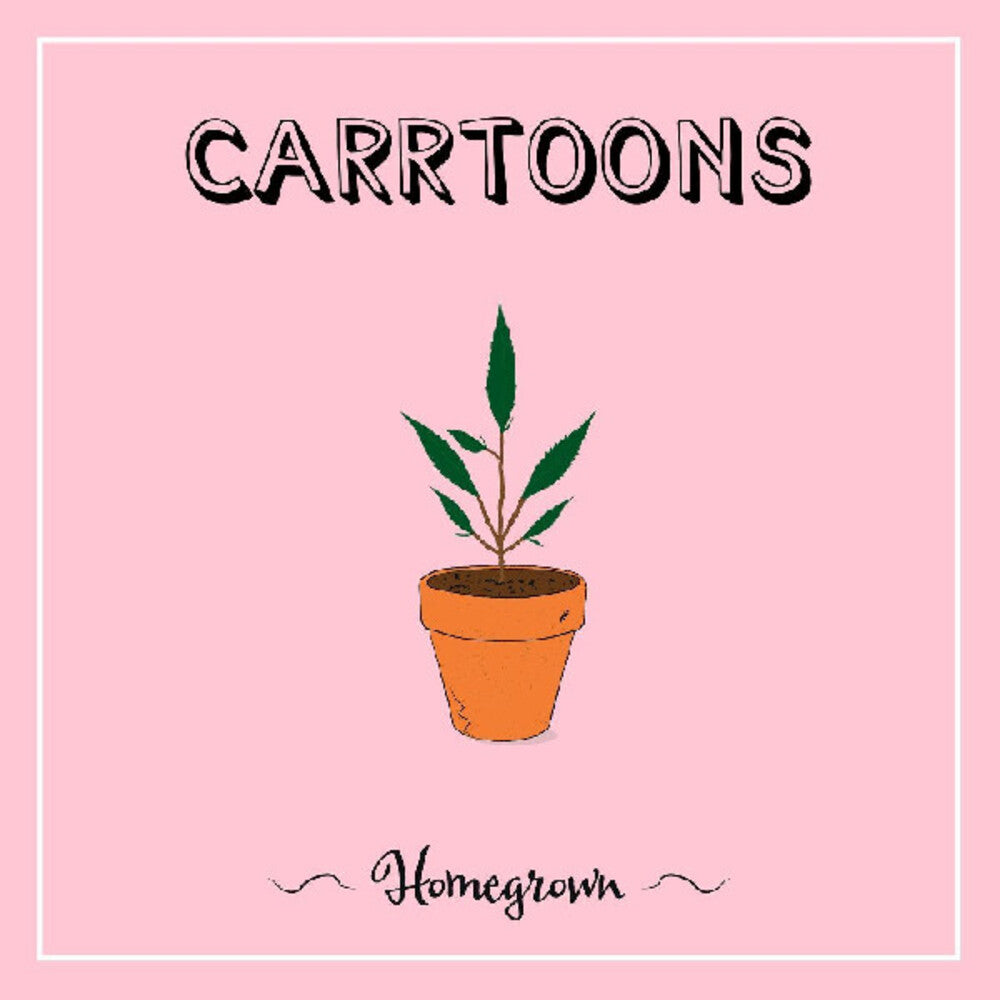 Carrtoons - Homegrown [Colored Vinyl] (Grn)