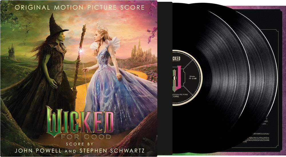 John Powell/Stephen Schwartz - Wicked: For Good (The Original Motion Picture Score) [2 LP]
