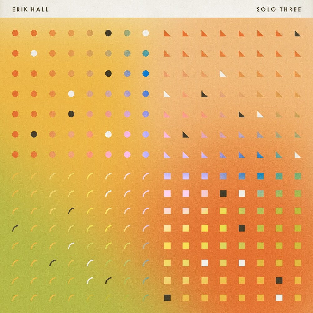 Erik Hall - Solo Three [LP]