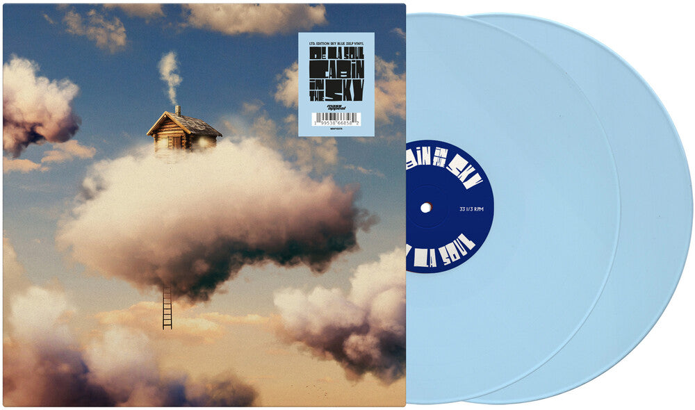 De La Soul - Cabin In The Sky (Alt Cover) [Opaque Light Blue]