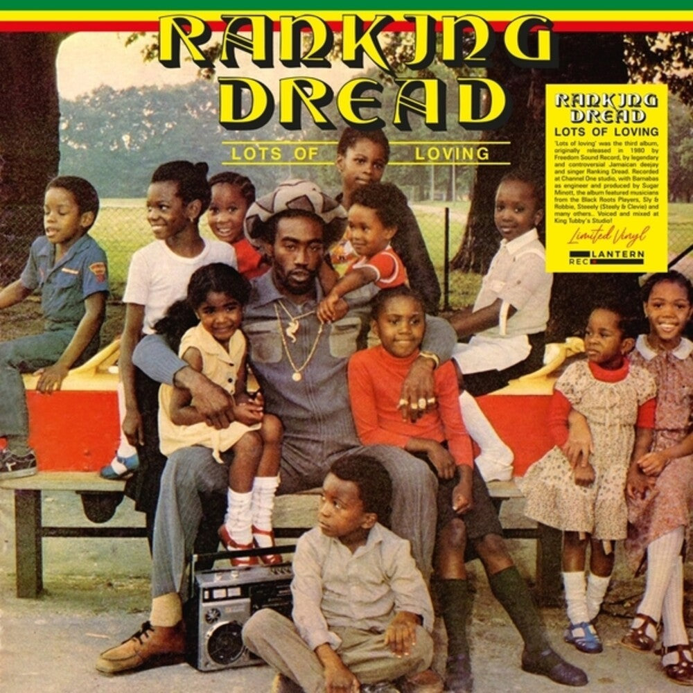 Ranking Dread - Lots Of Loving [LP]
