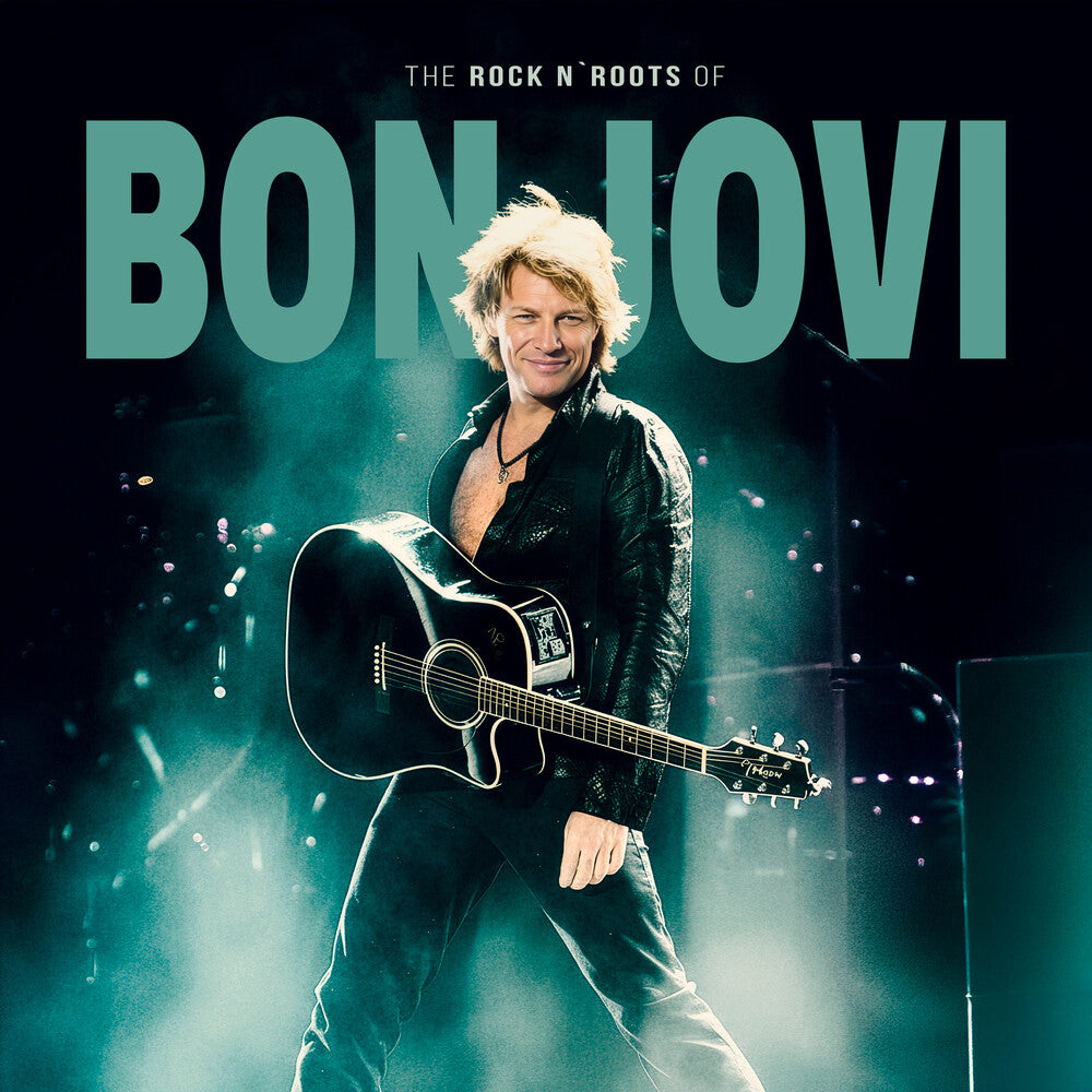 Bon Jovi - Rock N Roots Of [Clear Green Vinyl]